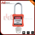 Elecpopular Quality Products 38MM Metal Nylon Shackle Insulation Safety Padlocks